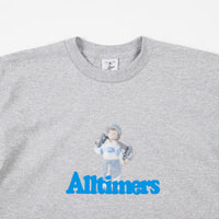 Alltimers Lil Angel T-Shirt - Heather Grey thumbnail