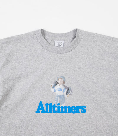 Alltimers Lil Angel T-Shirt - Heather Grey