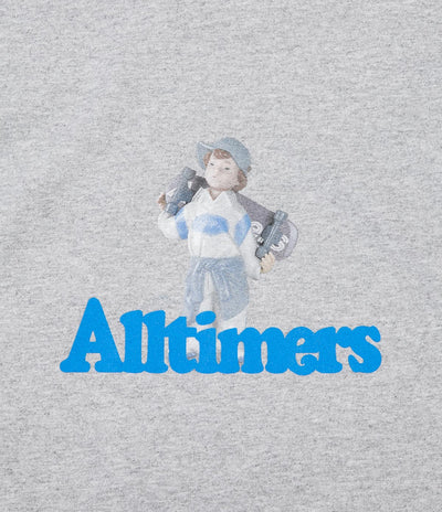 Alltimers Lil Angel T-Shirt - Heather Grey