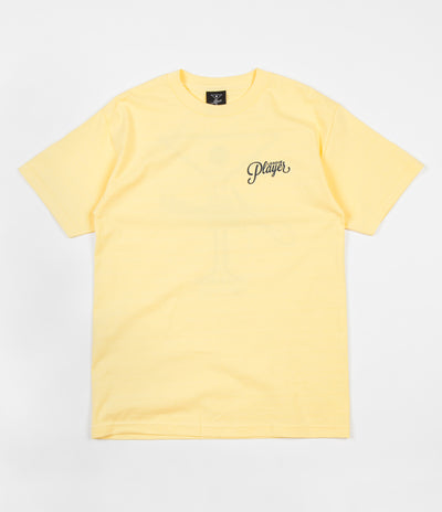 Alltimers Logo T-Shirt - Yellow