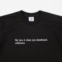 Alltimers Love It T-Shirt - Black thumbnail