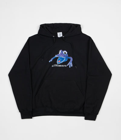 Alltimers Monster Hoodie - Black