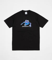 Alltimers Monster T-Shirt - Black