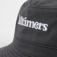 Alltimers Neighbors Fishing Bucket Hat - Black thumbnail