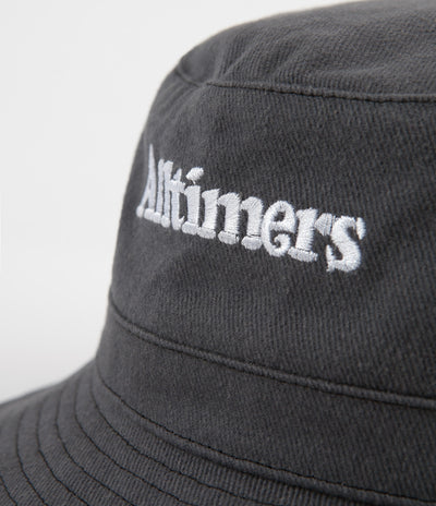 Alltimers Neighbors Fishing Bucket Hat - Black