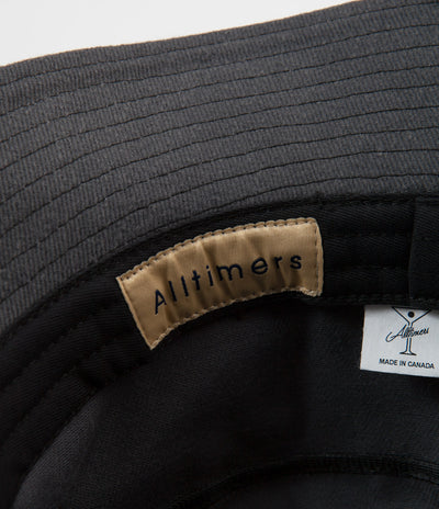 Alltimers Neighbors Fishing Bucket Hat - Black