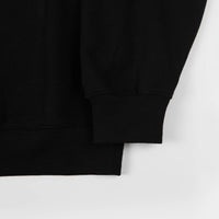 Alltimers Nextel Quarter Zip Sweatshirt - Black thumbnail