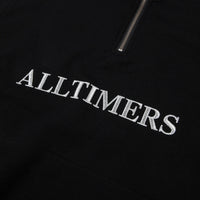 Alltimers Nextel Quarter Zip Sweatshirt - Black thumbnail