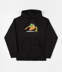 Alltimers Popped Monsta Hoodie - Black