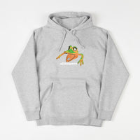 Alltimers Popped Monsta Hoodie - Heather Grey thumbnail