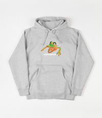 Alltimers Popped Monsta Hoodie - Heather Grey