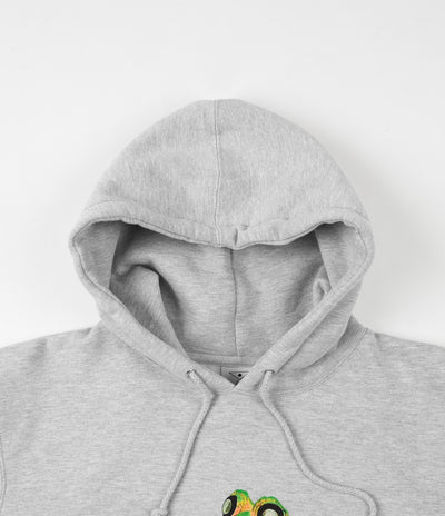 Alltimers Popped Monsta Hoodie - Heather Grey