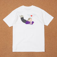 Alltimers Dustin T-Shirt - White thumbnail