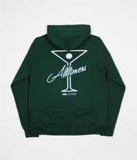 Alltimers Puff Classic Logo Hoodie - Forest Green