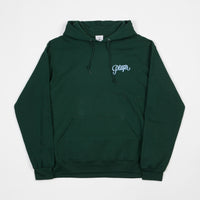 Alltimers Puff Classic Logo Hoodie - Forest Green thumbnail