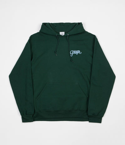 Alltimers Puff Classic Logo Hoodie - Forest Green