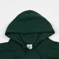 Alltimers Puff Classic Logo Hoodie - Forest Green thumbnail