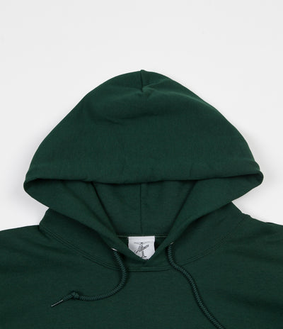 Alltimers Puff Classic Logo Hoodie - Forest Green