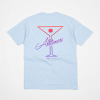 Alltimers Puff Classic Logo T-Shirt - Powder Blue thumbnail