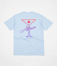 Alltimers Puff Classic Logo T-Shirt - Powder Blue