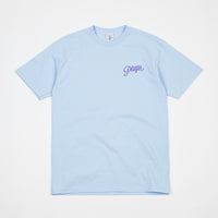 Alltimers Puff Classic Logo T-Shirt - Powder Blue thumbnail