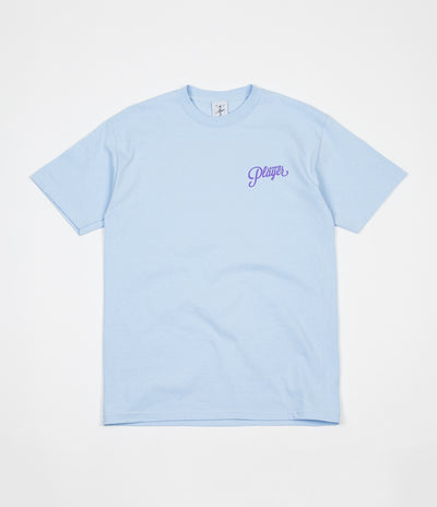 Alltimers Puff Classic Logo T-Shirt - Powder Blue