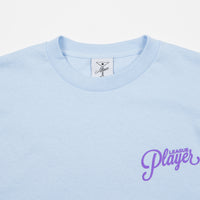 Alltimers Puff Classic Logo T-Shirt - Powder Blue thumbnail