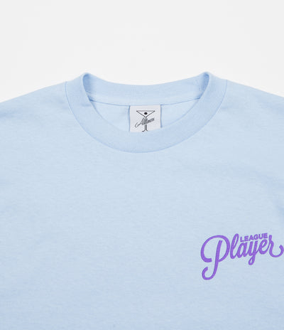 Alltimers Puff Classic Logo T-Shirt - Powder Blue