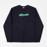 Alltimers Ska Sucks Crewneck Sweatshirt - Navy thumbnail