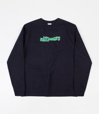 Alltimers Ska Sucks Crewneck Sweatshirt - Navy