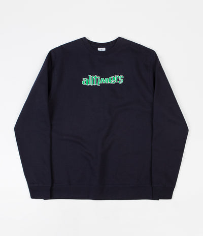 Alltimers Ska Sucks Crewneck Sweatshirt - Navy