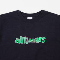 Alltimers Ska Sucks Crewneck Sweatshirt - Navy thumbnail