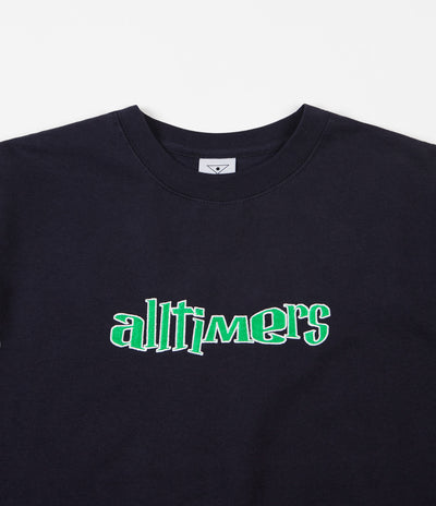 Alltimers Ska Sucks Crewneck Sweatshirt - Navy