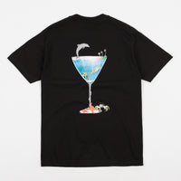 Alltimers Tropical Fantasy T-Shirt - Black thumbnail