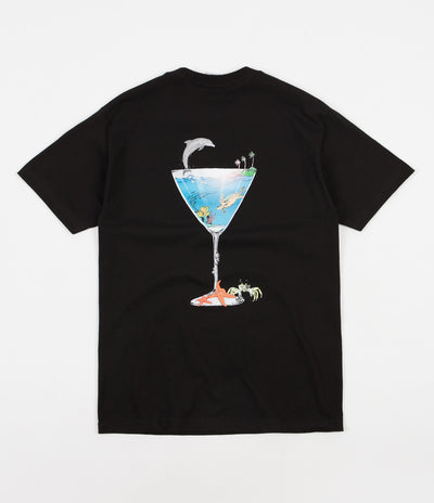 Alltimers Tropical Fantasy T-Shirt - Black