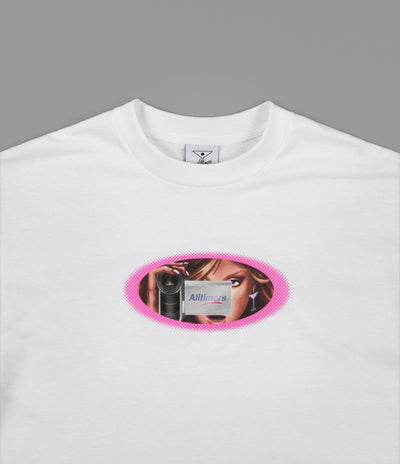 Alltimers View Finder T-Shirt - White