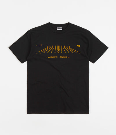 Always in Colour Dial T-Shirt - Black