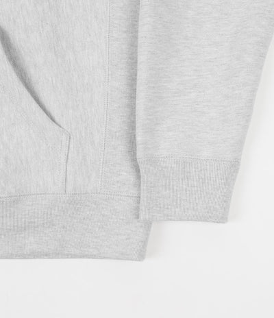 Always in Colour Geometric Hoodie - Grey Heather