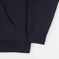 Always in Colour Geometric Hoodie - Navy thumbnail