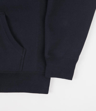 Always in Colour Geometric Hoodie - Navy