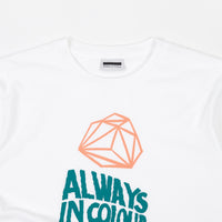 Always in Colour Geometric T-Shirt - White thumbnail