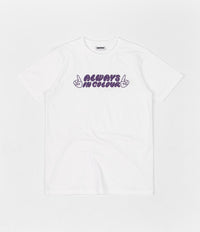 Always in Colour Hands T-Shirt - White