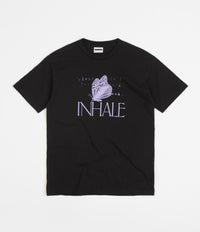 Always in Colour Inhale T-Shirt - Black