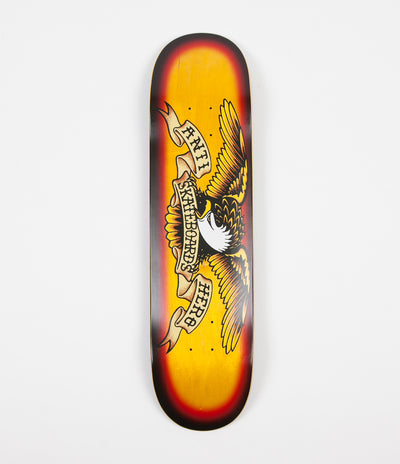 Anti Hero Eagle Sunburst Full Shape Deck - Natural - 8.06"