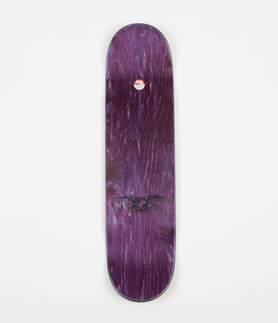 Anti Hero Eagle Sunburst Full Shape Deck - Natural - 8.06"