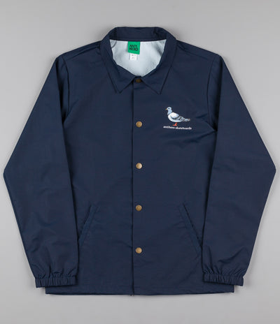 Anti Hero Lil Pigeon Coaches Jacket - Navy