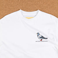 Anti Hero Lil Pigeon Long Sleeve T-Shirt - White thumbnail