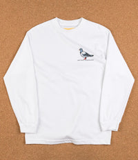 Anti Hero Lil Pigeon Long Sleeve T-Shirt - White