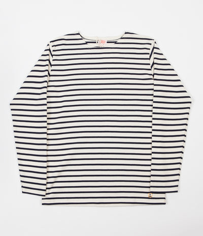 Armor Lux Breton Long Sleeve T-Shirt - Nature / Seal