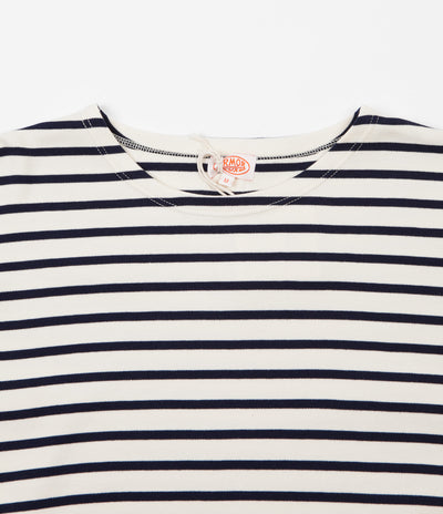 Armor Lux Breton Long Sleeve T-Shirt - Nature / Seal